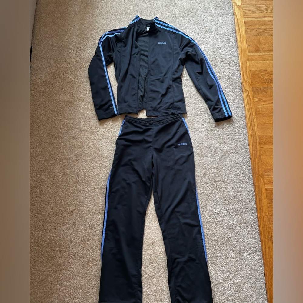 Adidas track suit